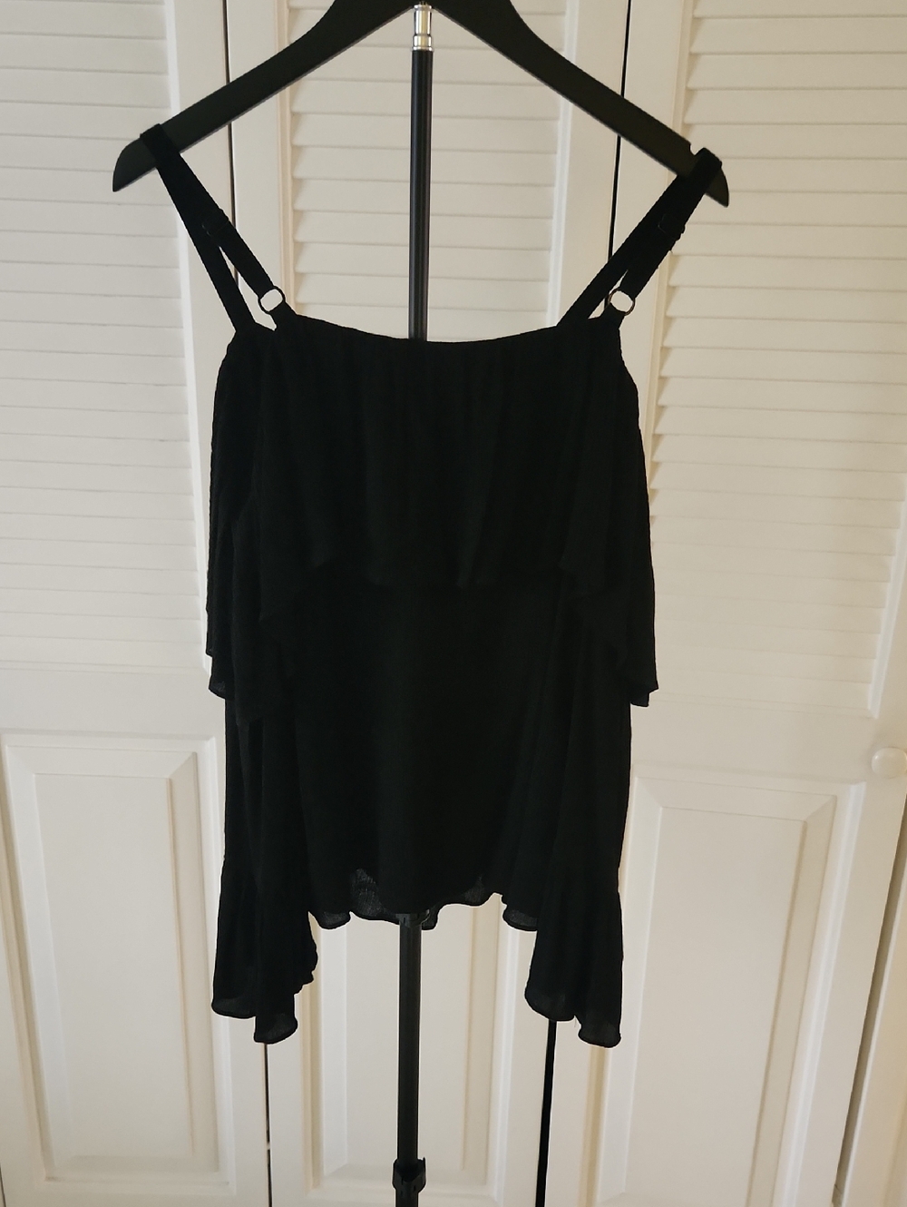 INC Elegant Black Off-Shoulder top, never worn
